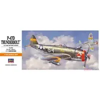 1/72 Scale Model Kit - Fighter aircraft model kits / P-47 Thunderbolt