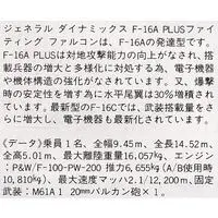 1/72 Scale Model Kit - Fighter aircraft model kits / F-16 Fighting Falcon