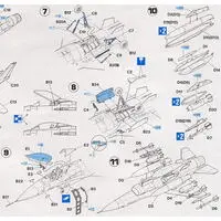 1/72 Scale Model Kit - Fighter aircraft model kits / F-16 Fighting Falcon