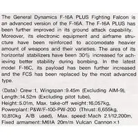 1/72 Scale Model Kit - Fighter aircraft model kits / F-16 Fighting Falcon