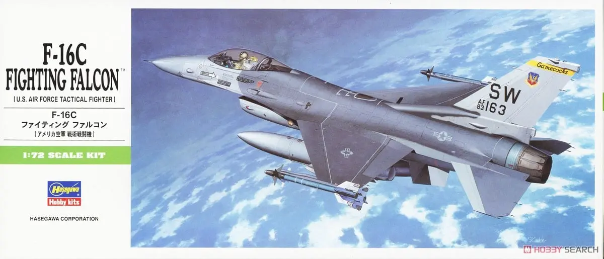1/72 Scale Model Kit - Fighter aircraft model kits / F-16 Fighting Falcon