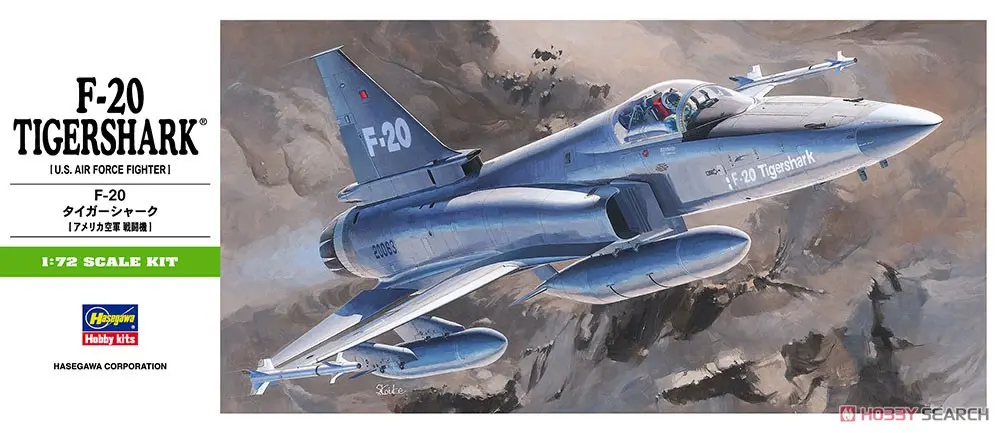 1/72 Scale Model Kit - Fighter aircraft model kits / F-20 Tigershark