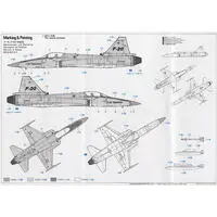 1/72 Scale Model Kit - Fighter aircraft model kits / F-20 Tigershark