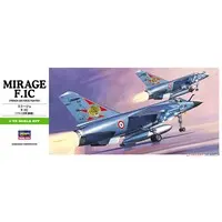 1/72 Scale Model Kit - Fighter aircraft model kits / Dassault Mirage F1