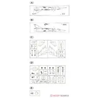 1/72 Scale Model Kit - Fighter aircraft model kits / Dassault Mirage F1