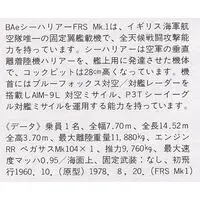 1/72 Scale Model Kit - Fighter aircraft model kits / British Aerospace Sea Harrier