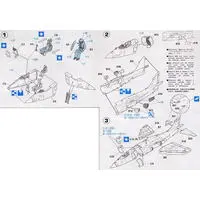 1/72 Scale Model Kit - Fighter aircraft model kits / British Aerospace Sea Harrier