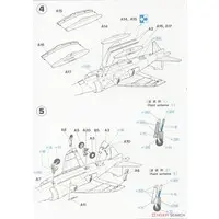 1/72 Scale Model Kit - Fighter aircraft model kits / Hawker Siddeley Harrier