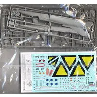 1/72 Scale Model Kit - Fighter aircraft model kits