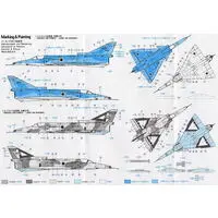 1/72 Scale Model Kit - Fighter aircraft model kits