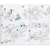1/72 Scale Model Kit - Fighter aircraft model kits