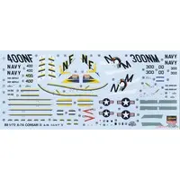 1/72 Scale Model Kit - Fighter aircraft model kits / LTV A-7 Corsair II