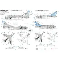 1/72 Scale Model Kit - Fighter aircraft model kits / LTV A-7 Corsair II