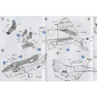 1/72 Scale Model Kit - Fighter aircraft model kits / A-4 Skyhawk