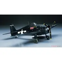 1/72 Scale Model Kit - Fighter aircraft model kits / Grumman F6F Hellcat