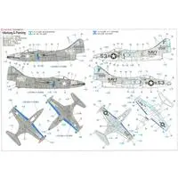 1/72 Scale Model Kit - Fighter aircraft model kits