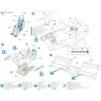 1/72 Scale Model Kit - Fighter aircraft model kits