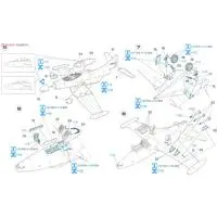 1/72 Scale Model Kit - Fighter aircraft model kits