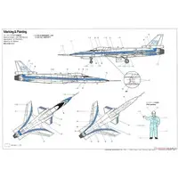 1/72 Scale Model Kit - Experimental aircraft / Grumman X-29