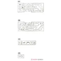 1/72 Scale Model Kit - Experimental aircraft / Grumman X-29