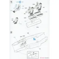 1/72 Scale Model Kit - Japan Self-Defense Forces / F-4EJ KAI PHANTOM II