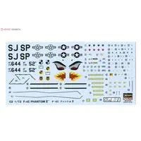 1/72 Scale Model Kit - Japan Self-Defense Forces / F-4EJ KAI PHANTOM II