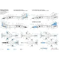 1/72 Scale Model Kit - Japan Self-Defense Forces / Mitsubishi T-2