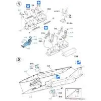 1/72 Scale Model Kit - Japan Self-Defense Forces / Mitsubishi T-2