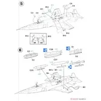 1/72 Scale Model Kit - Japan Self-Defense Forces / Mitsubishi T-2