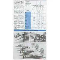 1/72 Scale Model Kit - Japan Self-Defense Forces / McDonnell Douglas F-15 Eagle