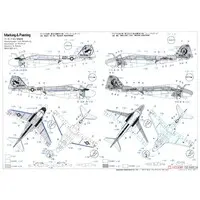 1/72 Scale Model Kit - Fighter aircraft model kits / Northrop Grumman EA-6B Prowler