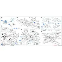 1/72 Scale Model Kit - Fighter aircraft model kits / Northrop Grumman EA-6B Prowler