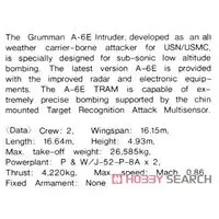 1/72 Scale Model Kit - Fighter aircraft model kits / Northrop Grumman EA-6B Prowler