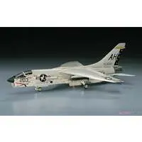 1/72 Scale Model Kit - Fighter aircraft model kits / F-8E Crusader