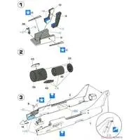 1/72 Scale Model Kit - Fighter aircraft model kits / F-8E Crusader