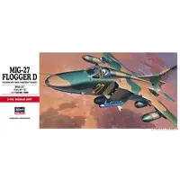 1/72 Scale Model Kit - Fighter aircraft model kits / Mikoyan MiG-27