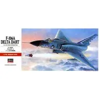 1/72 Scale Model Kit - Fighter aircraft model kits / Convair F-106 Delta Dart