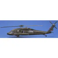 1/72 Scale Model Kit - Helicopter / Sikorsky UH-60 Black Hawk
