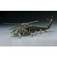 1/72 Scale Model Kit - Helicopter / Sikorsky UH-60 Black Hawk