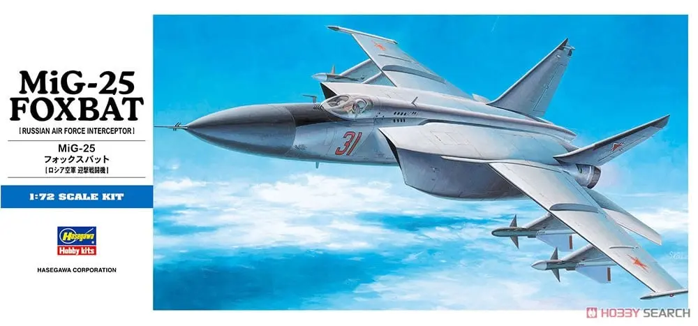 1/72 Scale Model Kit - Fighter aircraft model kits