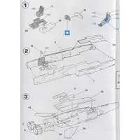 1/72 Scale Model Kit - Fighter aircraft model kits