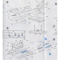 1/72 Scale Model Kit - Fighter aircraft model kits