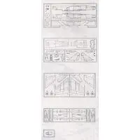 1/72 Scale Model Kit - Fighter aircraft model kits