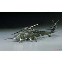 1/72 Scale Model Kit - Helicopter / HH-60D Night Hawk
