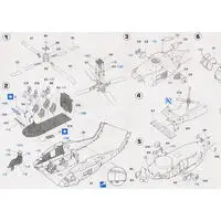 1/72 Scale Model Kit - Japan Self-Defense Forces / SH-60B Seahawk