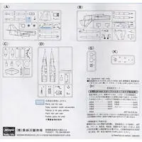 1/72 Scale Model Kit - Japan Self-Defense Forces