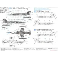 1/72 Scale Model Kit - Japan Self-Defense Forces / Lockheed F-104 Starfighter
