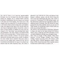 1/72 Scale Model Kit - Attack helicopter / Bell AH-1s Cobra Chopper