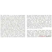 1/72 Scale Model Kit - Attack helicopter / Bell AH-1s Cobra Chopper