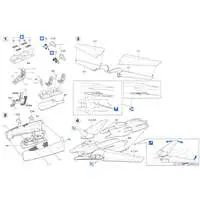 1/72 Scale Model Kit - Fighter aircraft model kits / F-14